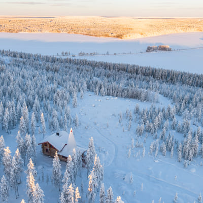 Yksityinen tapaaminen Joulupukin kanssa Rovaniemellä talvella - Image 15