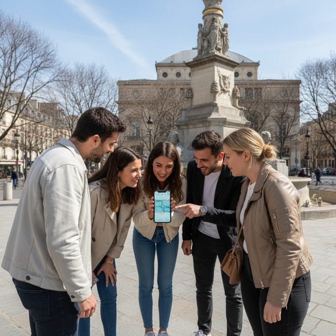 Secrets of Paris: Notre-Dame Area Self-Guided Exploration Game Tour 7