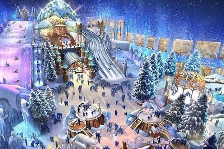 Abu Dhabi Snow Admission Ticket 7