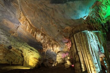 Full Day Paradise Cave Tour Departing from Hue on Even Days