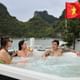 Oasis Bay Party Cruise- Best Halong Bay Cruises for Young Traveler with Live Dj