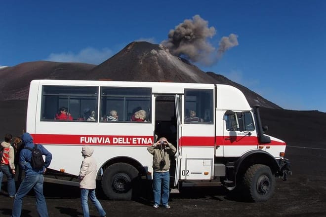 Etna Sunset Excursion