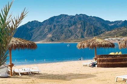 Day on Red Sea in Ain El Sokhna with Pickup from Cairo or Giza