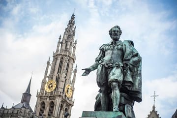 Private tour : Antwerp City of Rubens From Cruise port Zeebruges