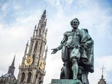 Private tour : Antwerp City of Rubens From Cruise port Zeebruges