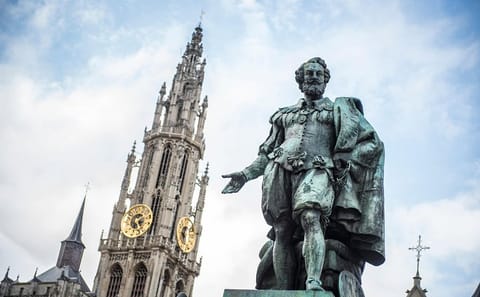 Private Tour of Antwerp's Art Heritage from Zeebruges Port