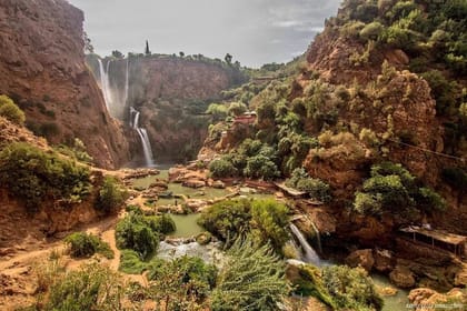 Full Day Shared Ouzoud Waterfalls Adventure From Marrakech