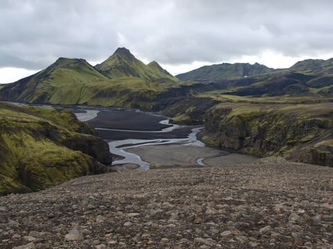 Eldgjá Canyon Trek and Beyond, 6-Day Hut to Hut Trekking Tour, photo 2