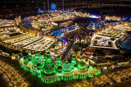 Dubai Global Village Entrance Tickets