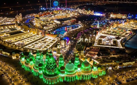 Global Village Entrance Tickets for Cultural Experience in Dubai