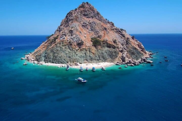Suluada Boat Tour with BBQ Lunch & Roundtrip Transfer from Belek 9