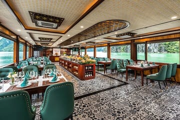 Hercules Cruise Luxury Day Tour in Halong Bay from Hanoi
