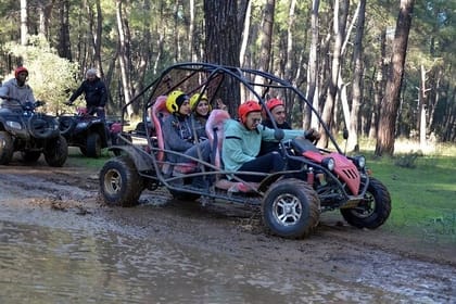 Marmaris 4-seats Familie Buggy Safari with Roundtrip Transfer