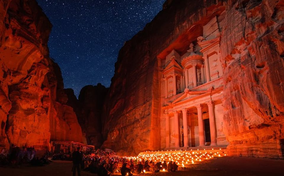 Private Luxury Tour of Petra and the Dead Sea from Amman