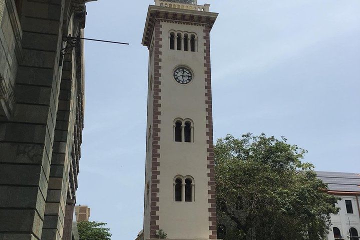 Clock tower 100 years old