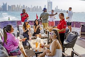 Superyacht Experience in Dubai BBQ | Swimming | DJ | Water Slides