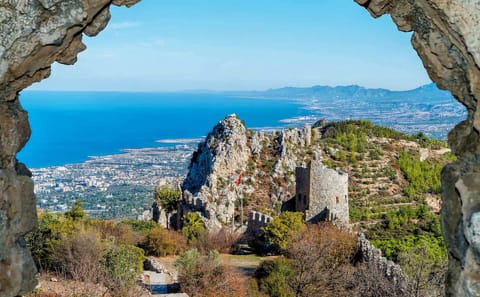 Paphos Day Tour to Kyrenia, St. Hilarion Castle, and Bellapais Abbey