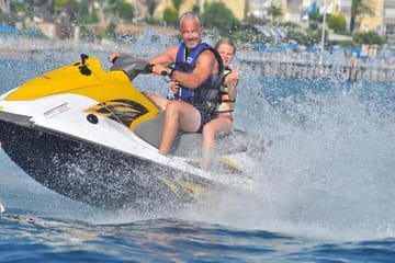 Jet-ski Experience in Alanya