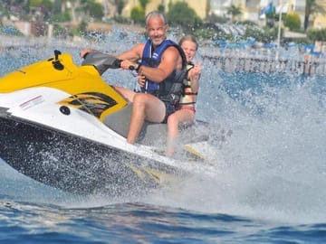 Jet Ski Adventure Along Alanya's Scenic Coastline