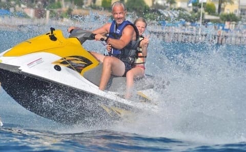 Jet Ski Adventure Along Alanya's Scenic Coastline