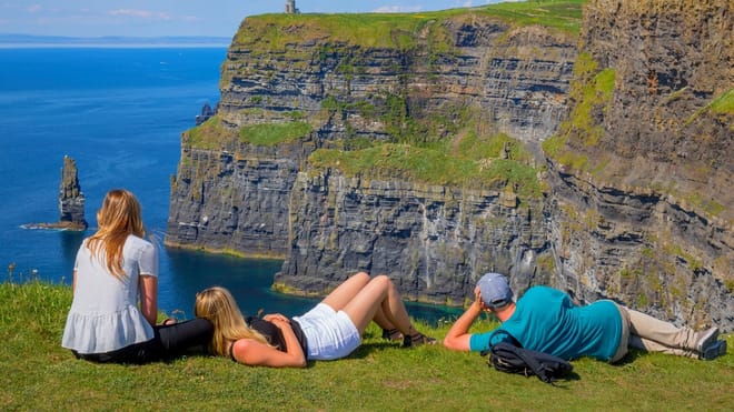 Cliffs of Moher & the Burren tour departing from Galway City. Guided.  9