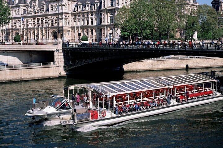 CDG Transfer & Disneyland Trip with Seine Cruise & Eiffel Summit 8