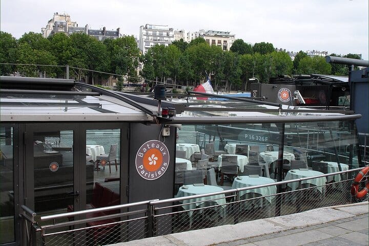 Eiffel Tower, Louvre Cruise and Wine Tasting with Hotel Pick Up 2