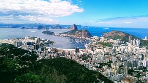 Sightseeing through the Tropical Forest and the City of Rio