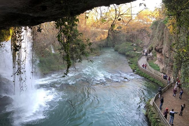 Antalya City Tour with Boat Trip and Duden Waterfalls 8