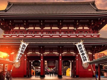Sensoji Temple Asakusa