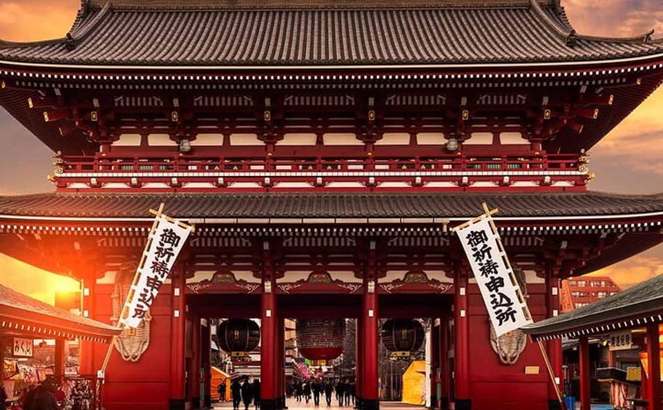 Tokyo City Private Tour up to 6 Persons