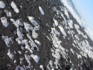 Diamond Black Sand Beach