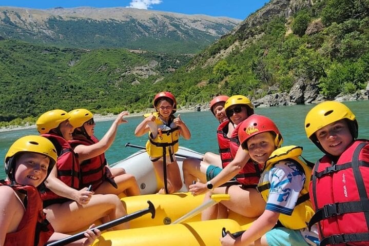 Family Rafting Vjosa River in Permet Albania 9