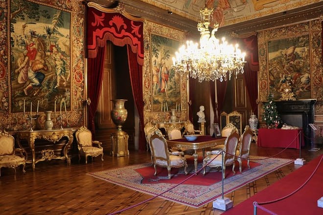 The Reception Chamber