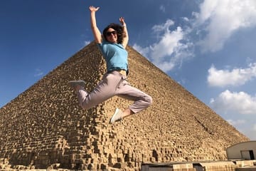 Giza Pyramids Private Tour with ATV and Camel Ride