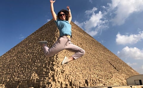 Giza Pyramids Private Tour with ATV, Camel Ride and Dinner Cruise