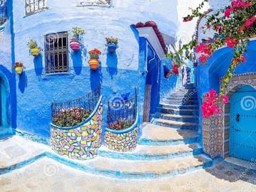 Private 3-Day Cultural Tour from Casablanca to Fes and Chefchaouen