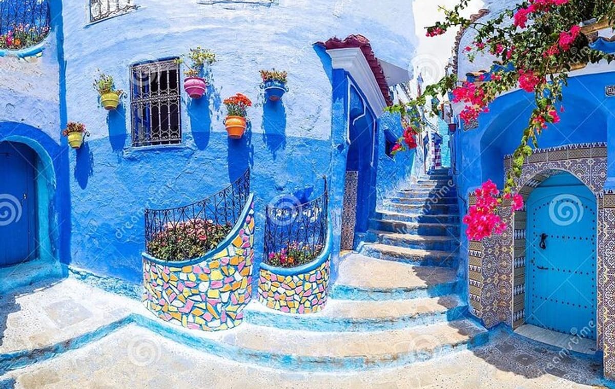 Private 3-Days Tour from Casablanca to Chefchaouen and Fes