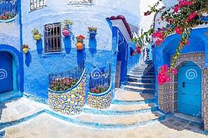 Private 3-Days Tour from Casablanca to Chefchaouen and Fes