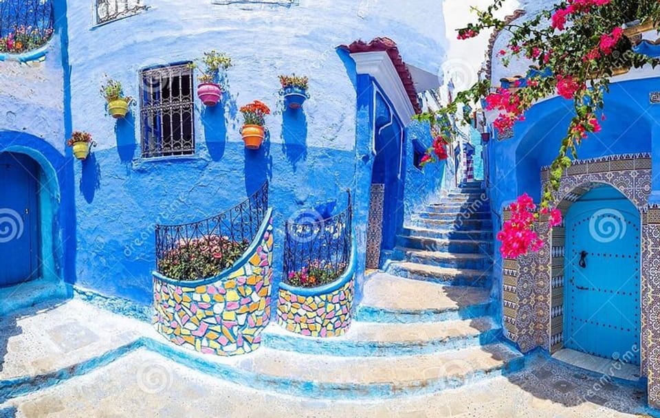 Private 3-Day Cultural Tour from Casablanca to Fes and Chefchaouen