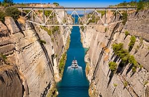 AWARDED DAY TRIP TO THE PELOPONNESE WITH LUNCH 