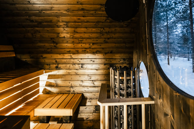 Rovaniemi Sauna World Ticket