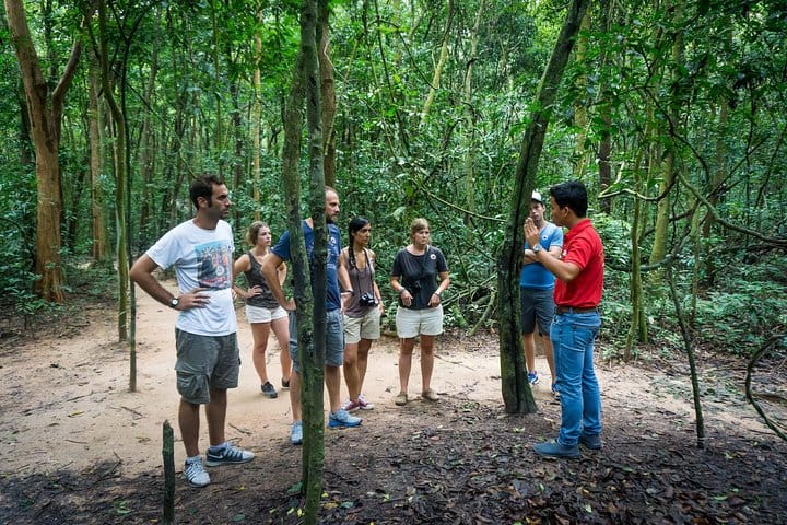 Private Tour to Explore Cu Chi Tunnels and Mekong Delta