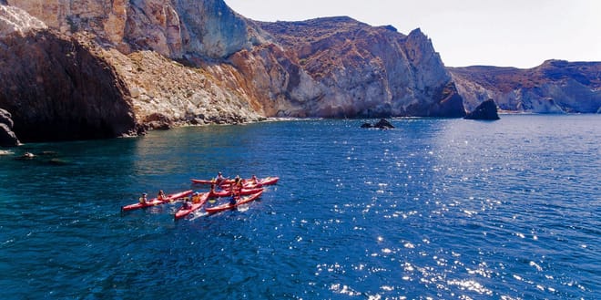 Santorini Morning Sea Kayak & Snorkel 3