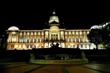 Birmingham City Orientation Tour with Private Transportation