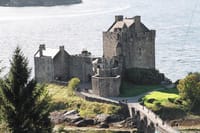 Eilean Donan Castle in the Highlands of Scotland