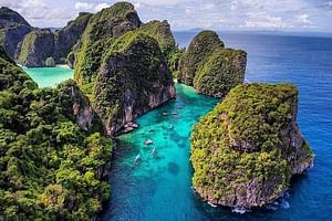 Phi Phi Island, Maya Bay and Khai Island By Speedboat From Phuket