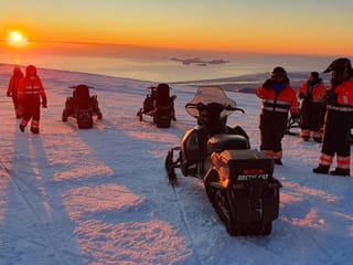 Exclusive Highland Snowmobiling on Eyjafjallajökull, photo 11