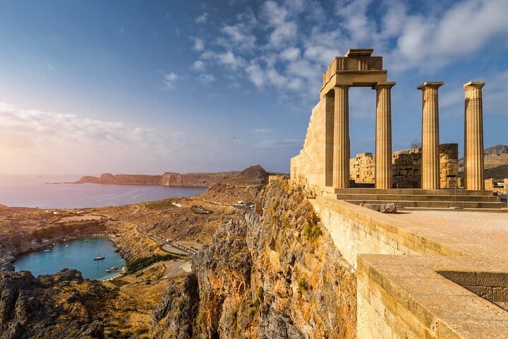Private Rhodes Villages & Wine Tasting Tour 3