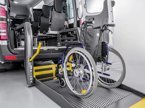 Prime: Wheelchair Accessible Airport Transfer, photo 3
